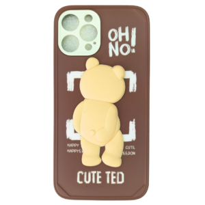 Case IPhone 12 ProMax - 3D Relieve